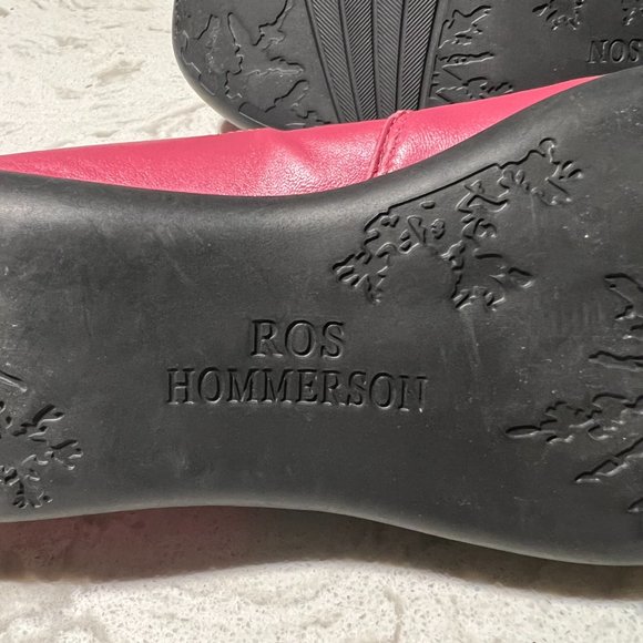 ROS Hommerson Size 10 1/2 Pink and Grey Flat - Picture 5 of 7